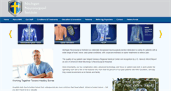 Desktop Screenshot of michneurosurgical.com